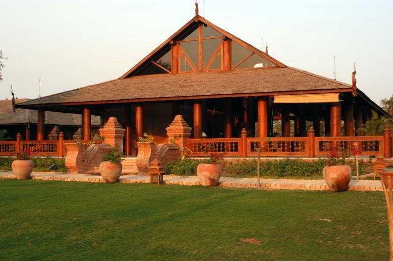 The Hotel @ Tharabar Gate Bagan Exterior photo