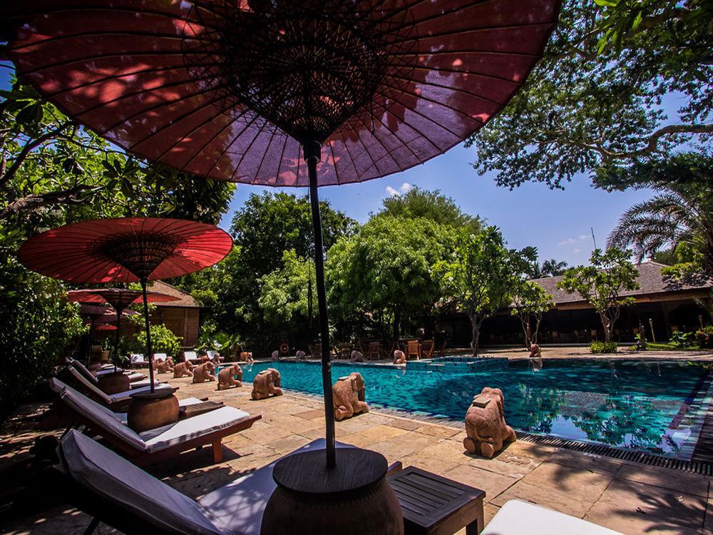 The Hotel @ Tharabar Gate Bagan Exterior photo