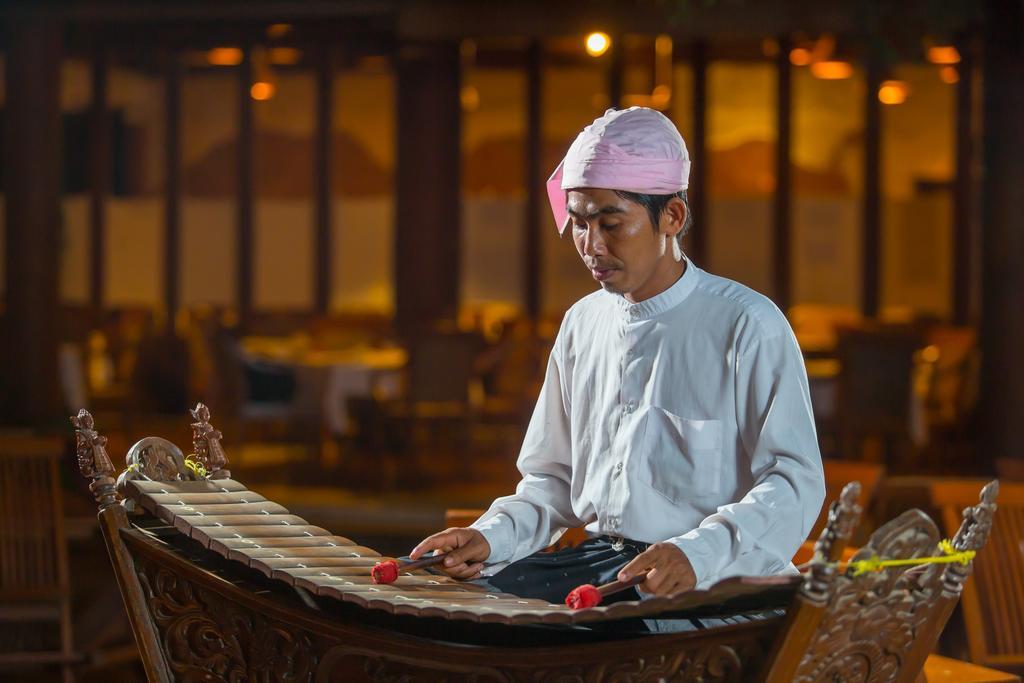 The Hotel @ Tharabar Gate Bagan Exterior photo