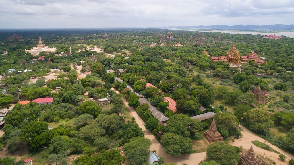 The Hotel @ Tharabar Gate Bagan Exterior photo