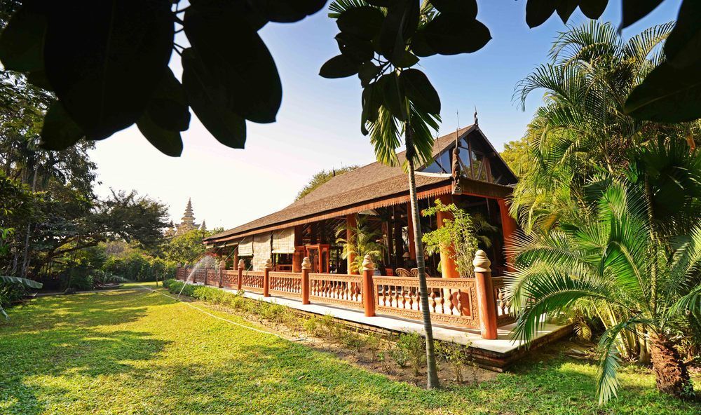 The Hotel @ Tharabar Gate Bagan Exterior photo