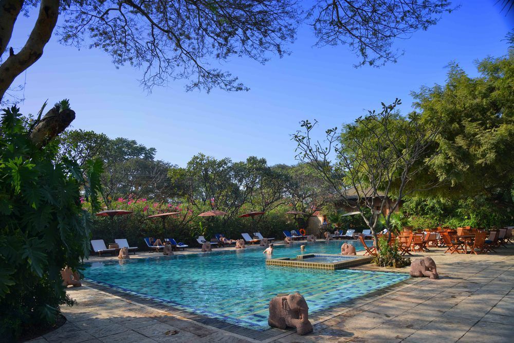 The Hotel @ Tharabar Gate Bagan Exterior photo