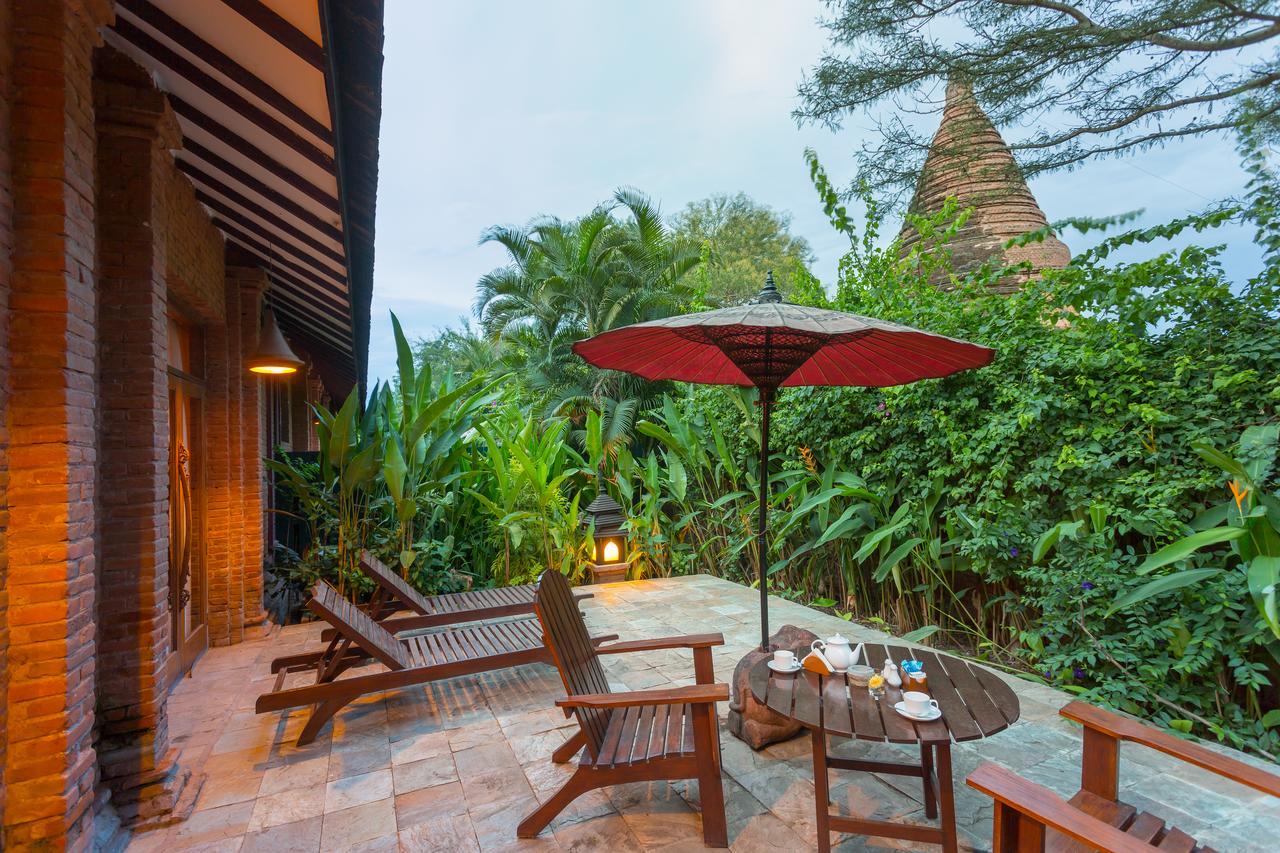 The Hotel @ Tharabar Gate Bagan Exterior photo