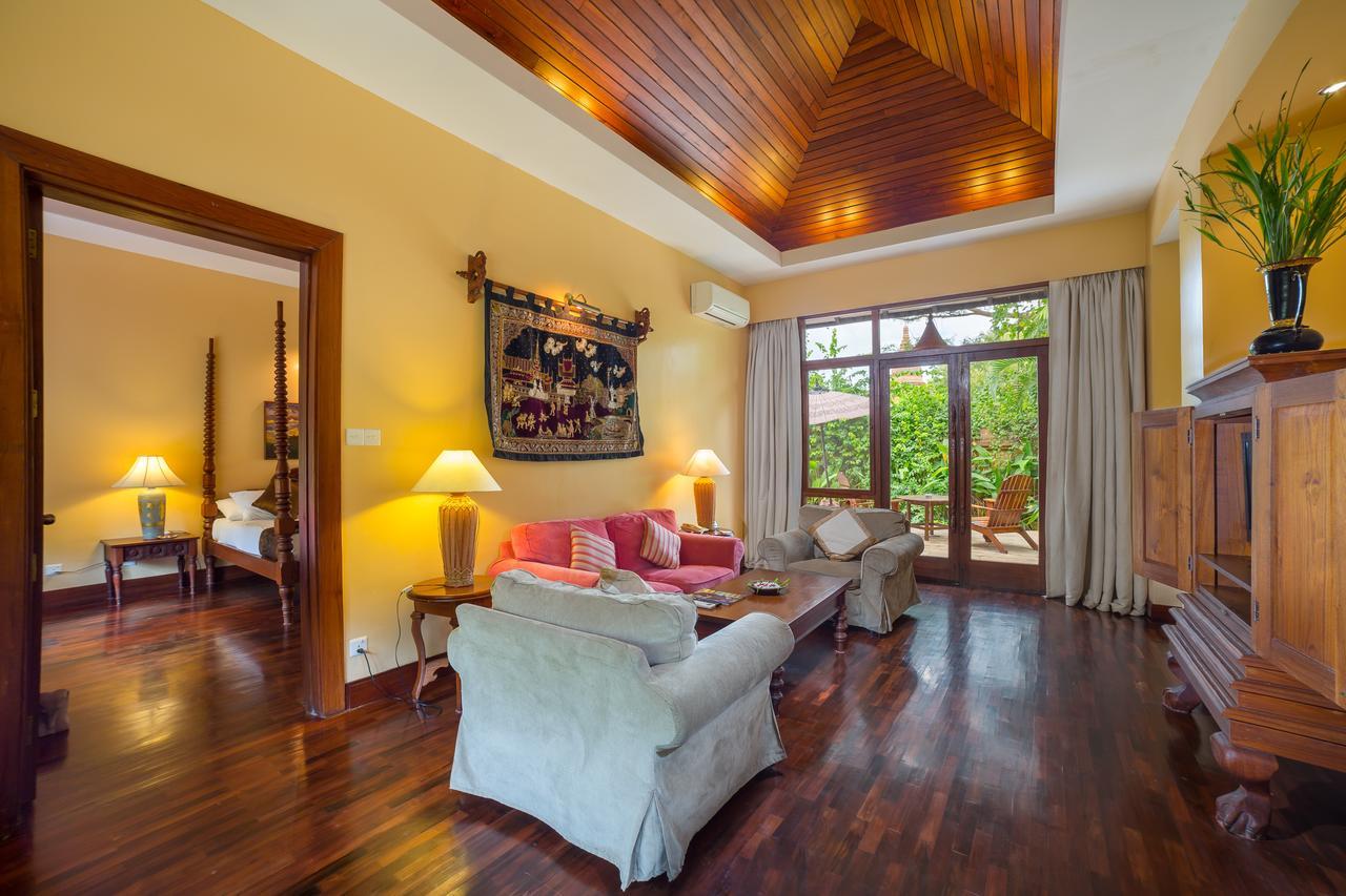 The Hotel @ Tharabar Gate Bagan Exterior photo