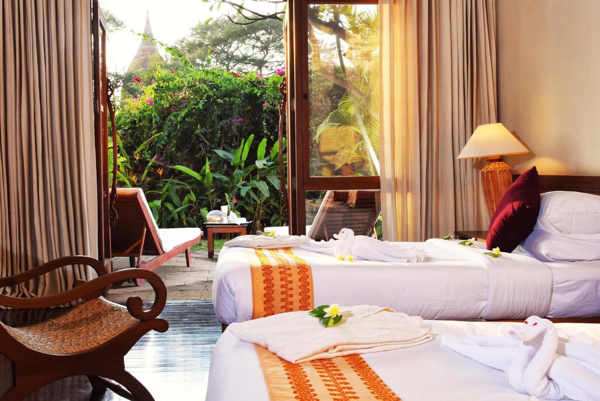 The Hotel @ Tharabar Gate Bagan Exterior photo