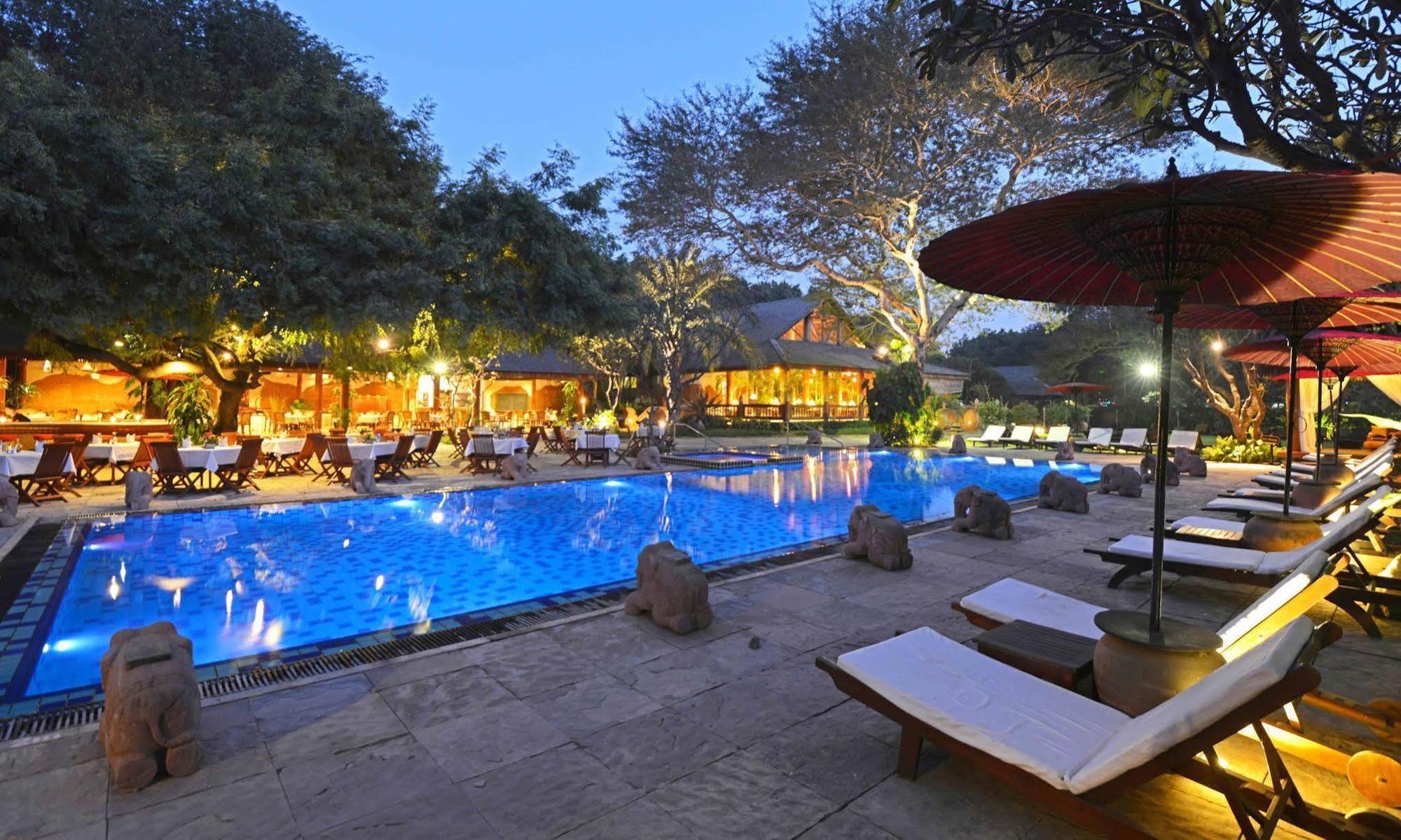 The Hotel @ Tharabar Gate Bagan Exterior photo