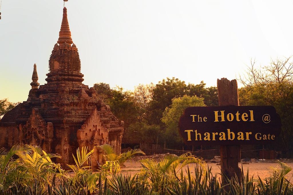 The Hotel @ Tharabar Gate Bagan Exterior photo