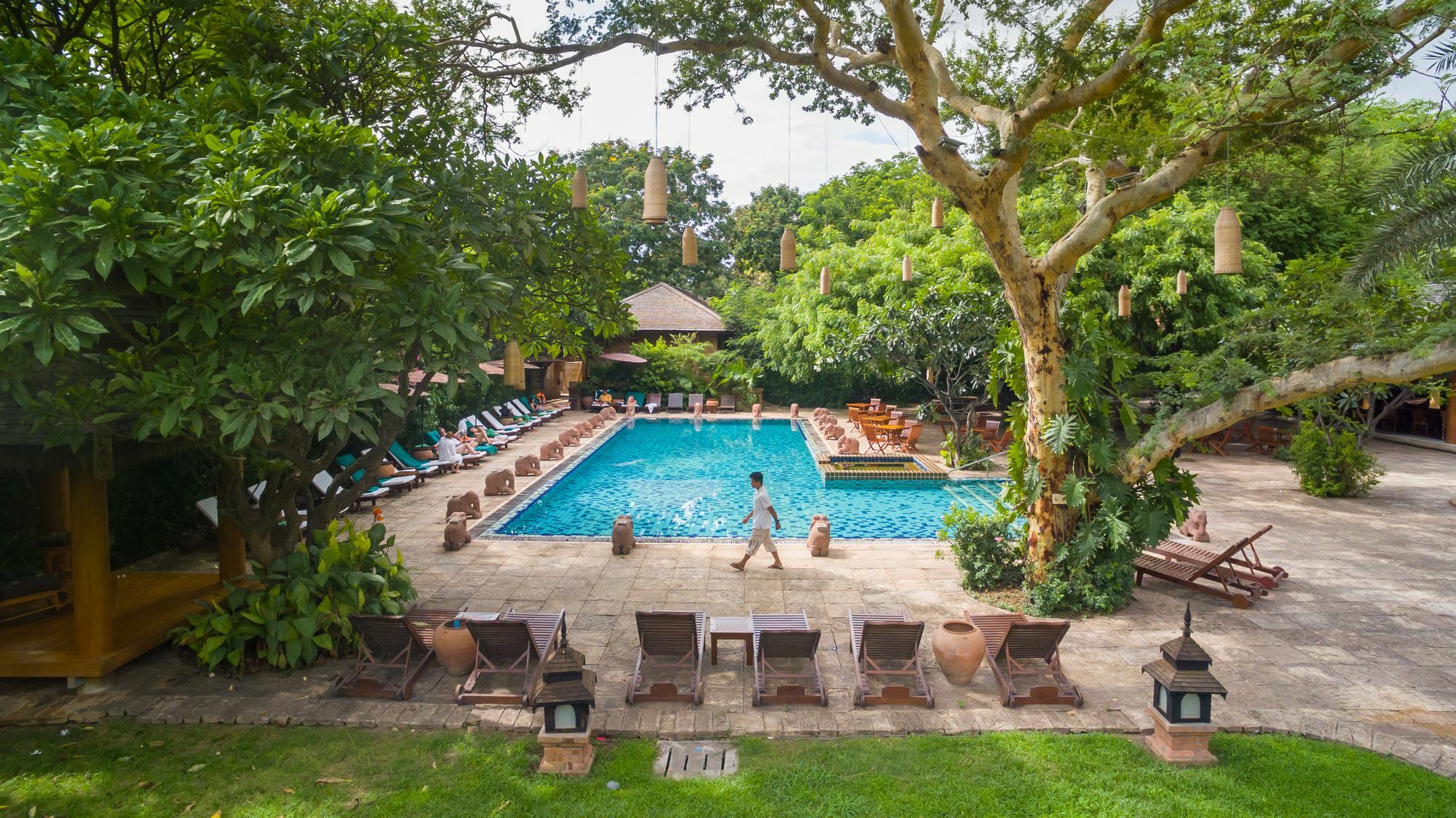 The Hotel @ Tharabar Gate Bagan Exterior photo