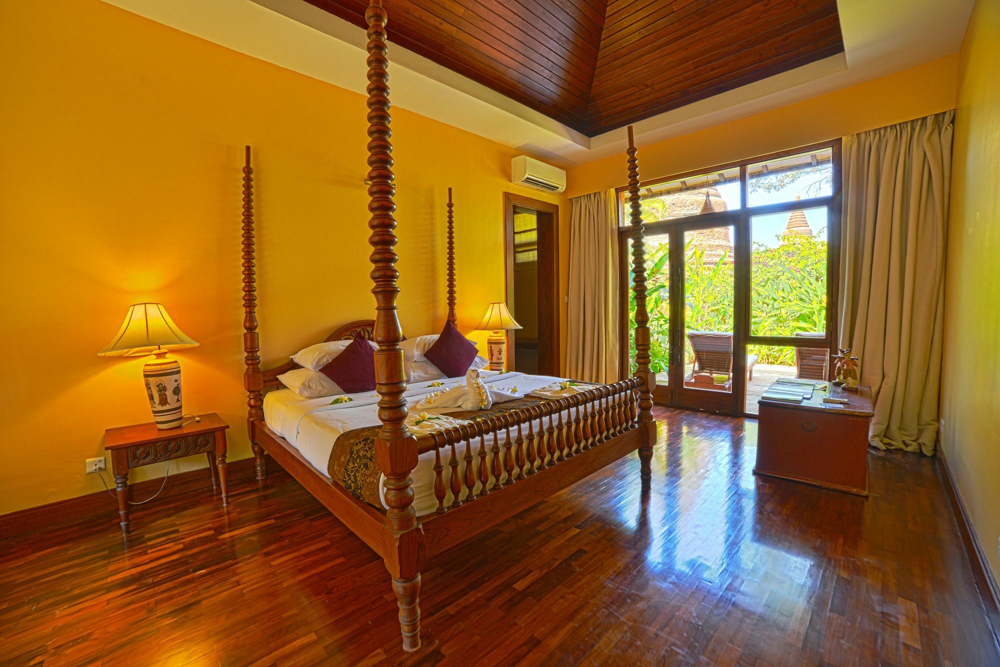 The Hotel @ Tharabar Gate Bagan Exterior photo