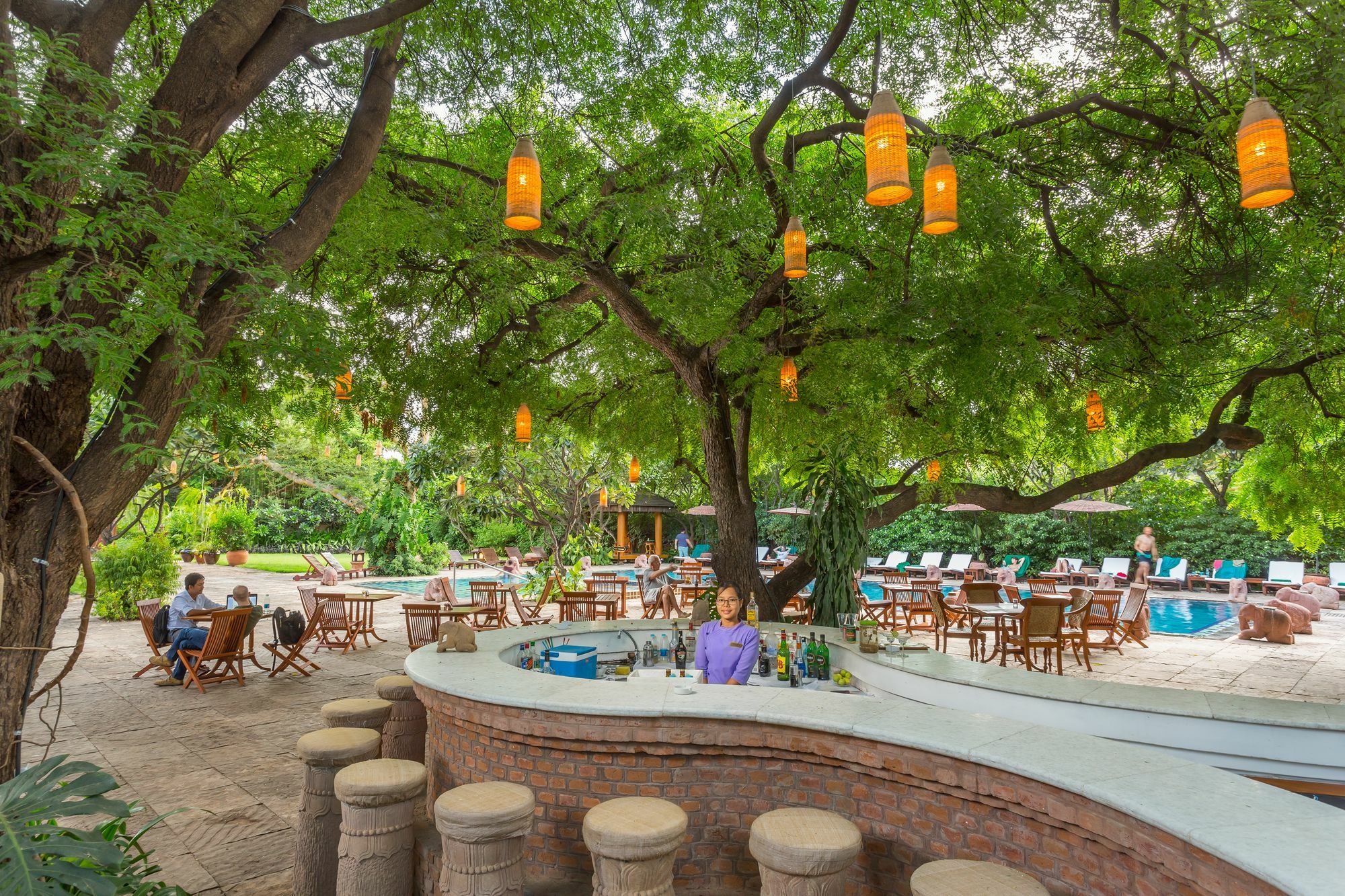 The Hotel @ Tharabar Gate Bagan Exterior photo