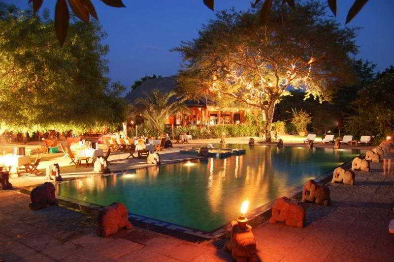 The Hotel @ Tharabar Gate Bagan Exterior photo